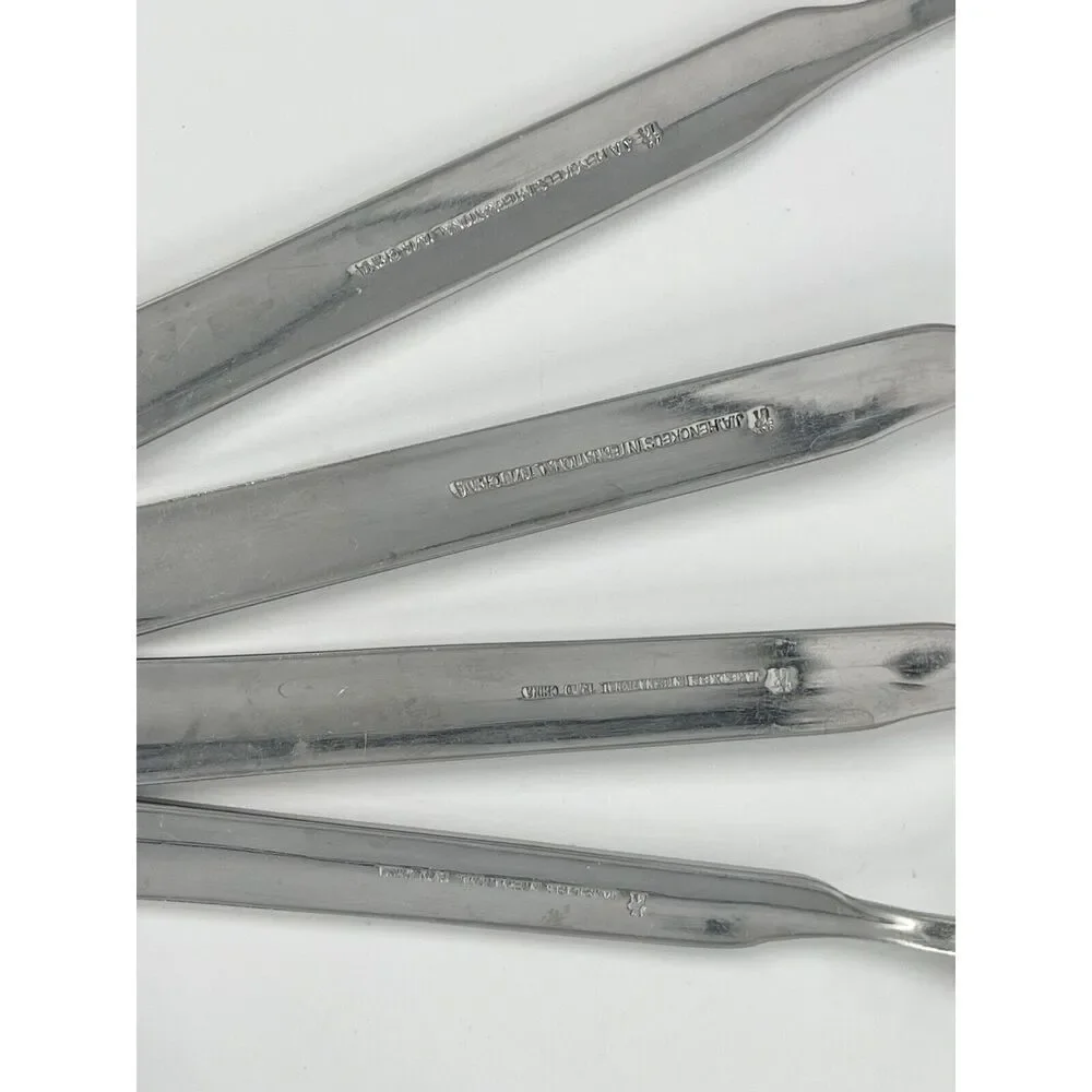 J A Henckels Zwilling Synergy Stainless Serving Set Spoons Fork Butter Spreader